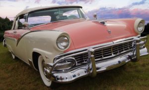 vintage car